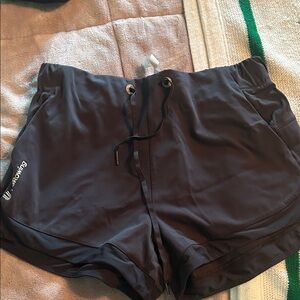 Women's Black Shorts